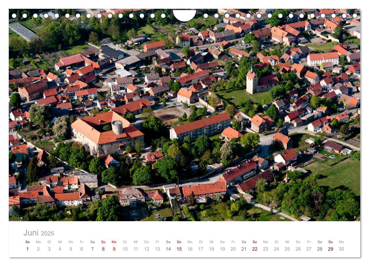 Bild: 9783435401185 | Harzvorland Luftbilder 2025 (Wandkalender 2025 DIN A4 quer),...