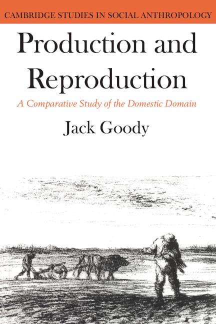 Cover: 9780521290883 | Production and Reproduction | Jack Goody | Taschenbuch | Englisch