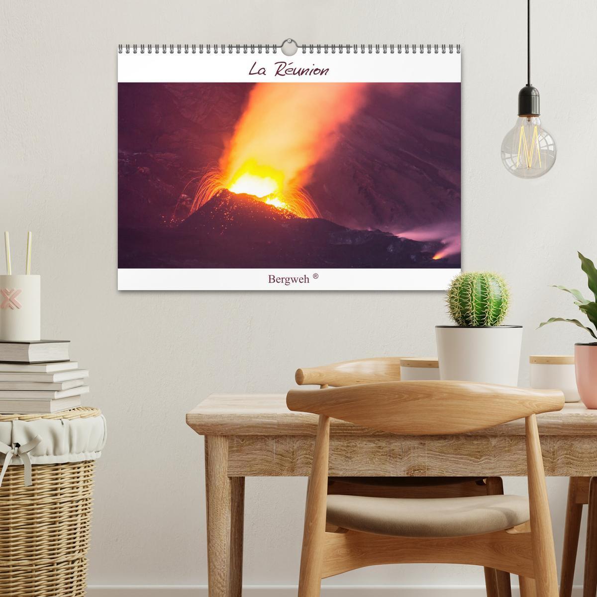 Bild: 9783435450855 | La Réunion - Bergweh ® (Wandkalender 2025 DIN A3 quer), CALVENDO...