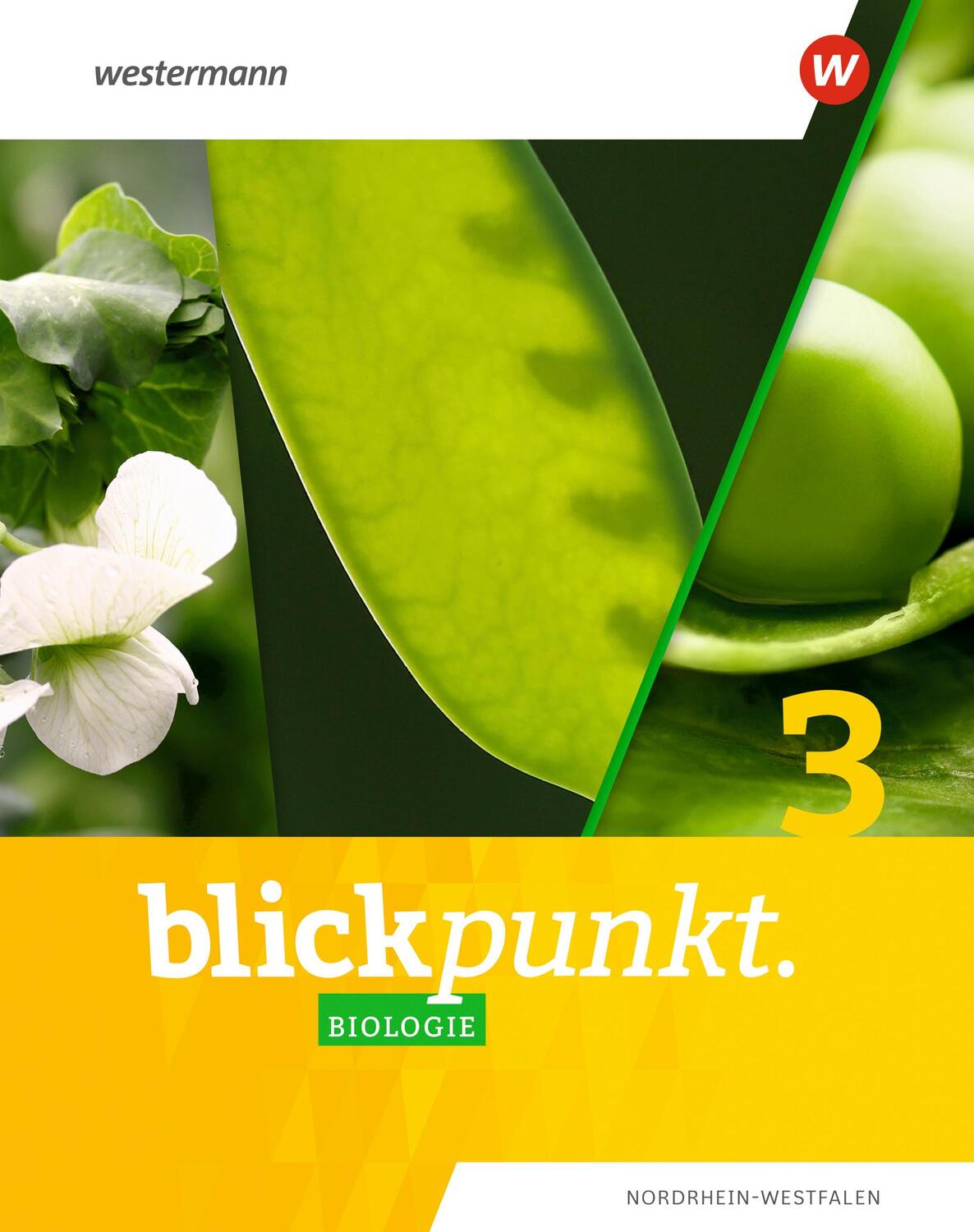 Cover: 9783141020021 | Blickpunkt Biologie 3. Schülerband. Für Nordrhein-Westfalen | Bundle