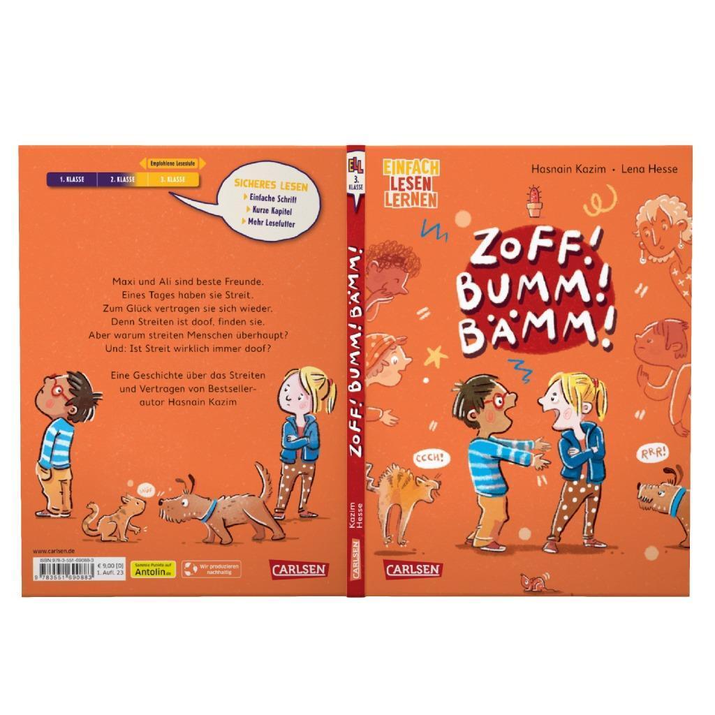 Bild: 9783551690883 | ZOFF! BUMM! BÄMM!- Ein Streitbuch | Hasnain Kazim | Buch | 64 S.