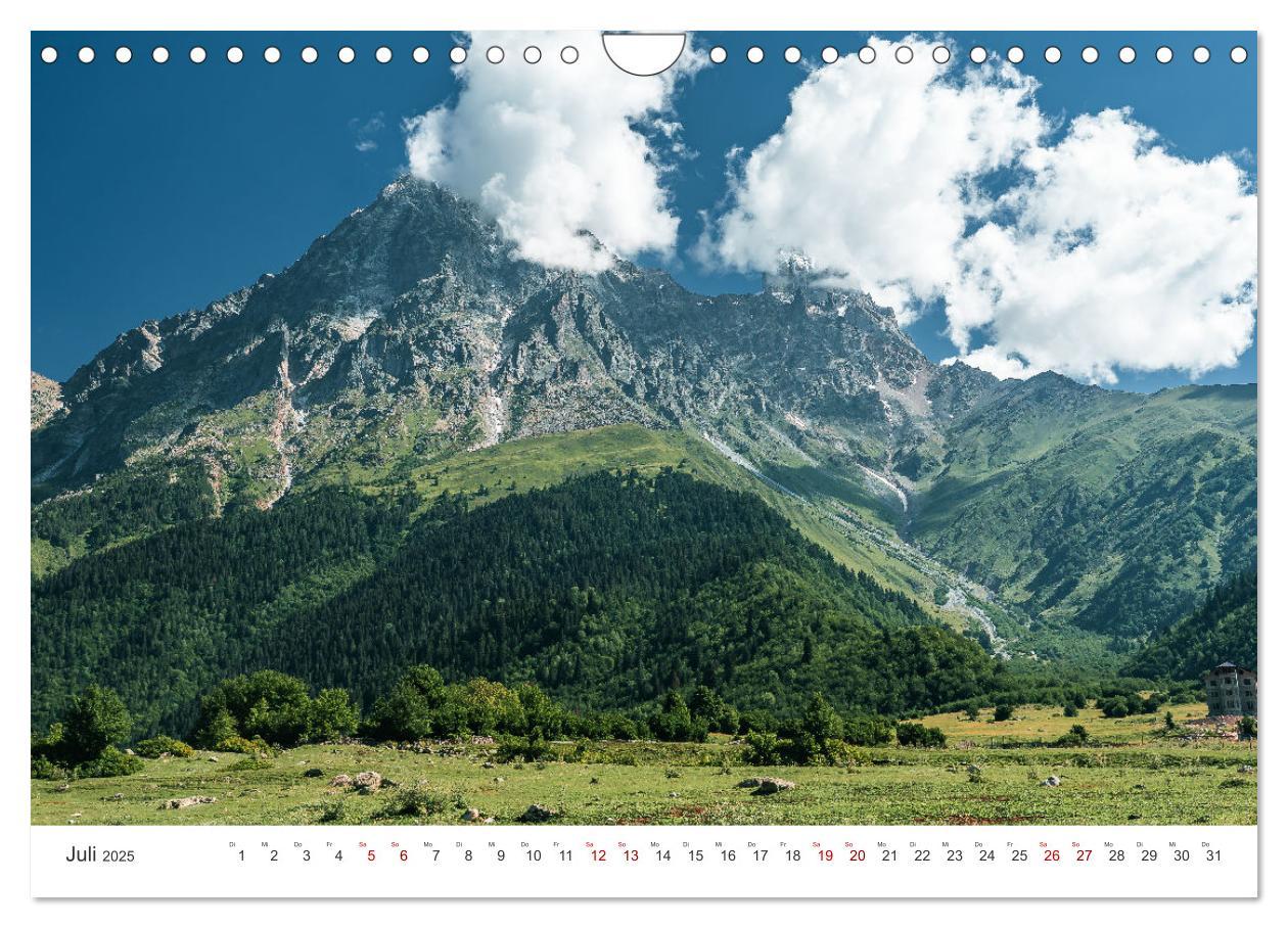 Bild: 9783383829826 | Georgien - Neuzeit-Chroniken (Wandkalender 2025 DIN A4 quer),...