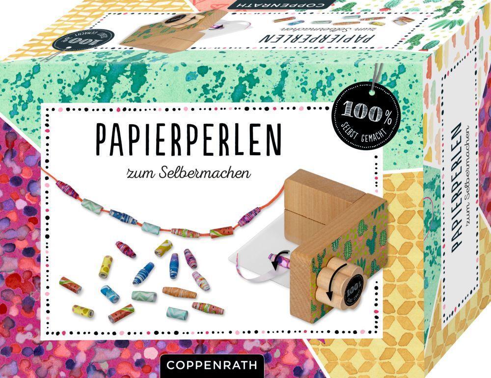 Bild: 4050003925004 | Papierperlen zum Selbermachen | Stück | 100% selbst gemacht | SET