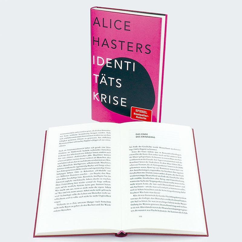 Bild: 9783446273917 | Identitätskrise | Alice Hasters | Buch | 220 S. | Deutsch | 2023