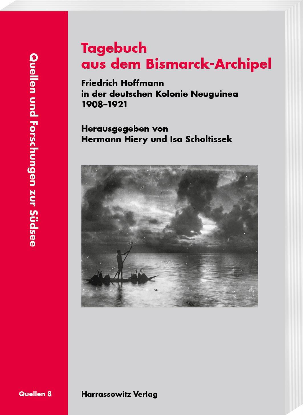 Cover: 9783447122399 | Tagebuch aus dem Bismarck-Archipel | Hermann Hiery (u. a.) | Buch