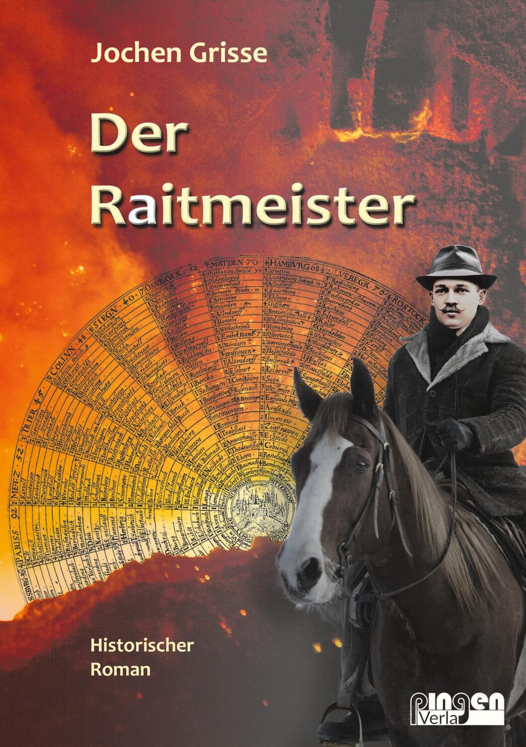 Cover: 9783347993310 | Der Raitmeister | Hans-Jochen Grisse | Taschenbuch | Paperback | 2023