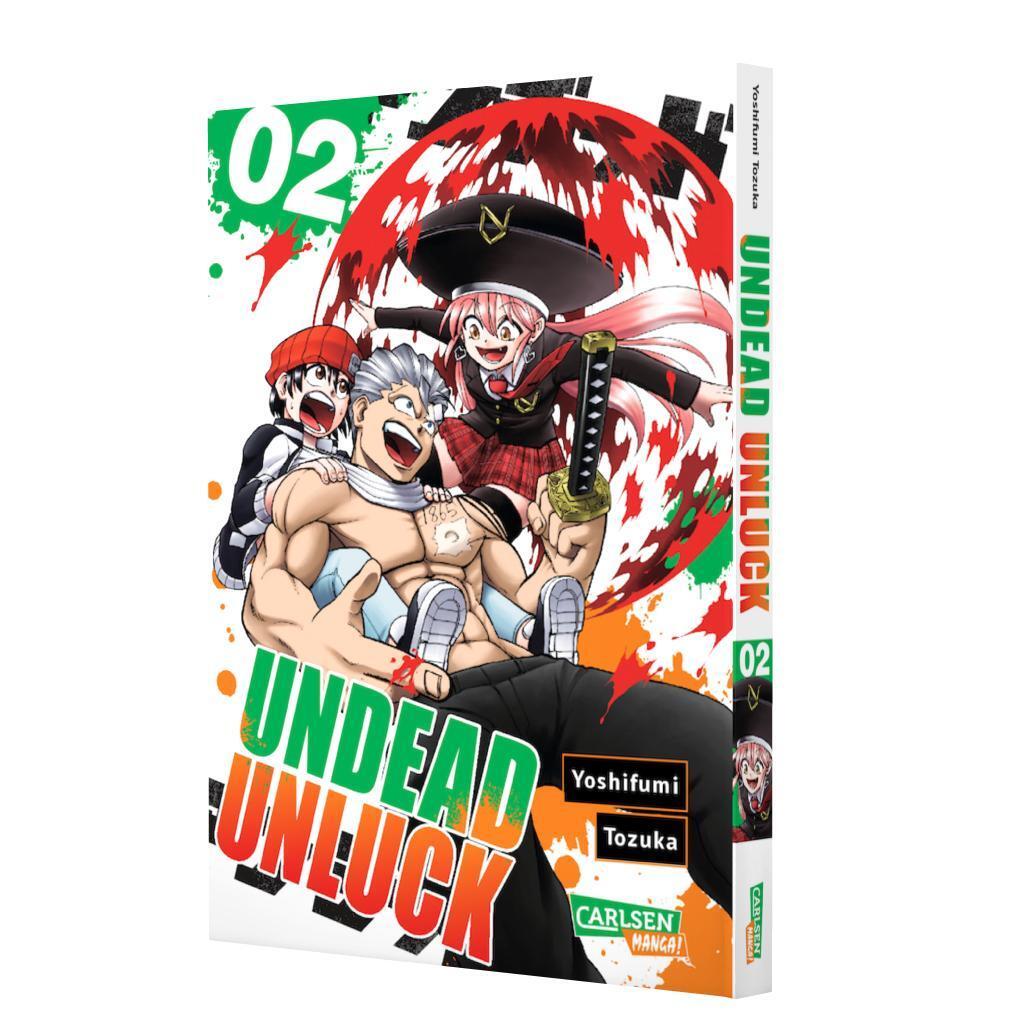 Bild: 9783551710550 | Undead Unluck 2 | Yoshifumi Tozuka | Taschenbuch | Undead Unluck