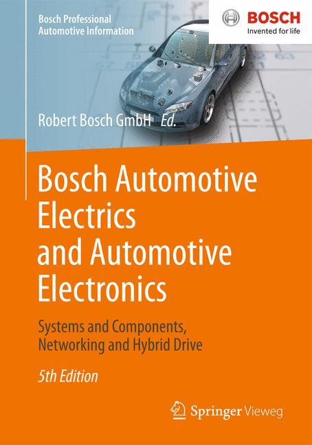 Cover: 9783658017835 | Bosch Automotive Electrics and Automotive Electronics | Robert Bosch