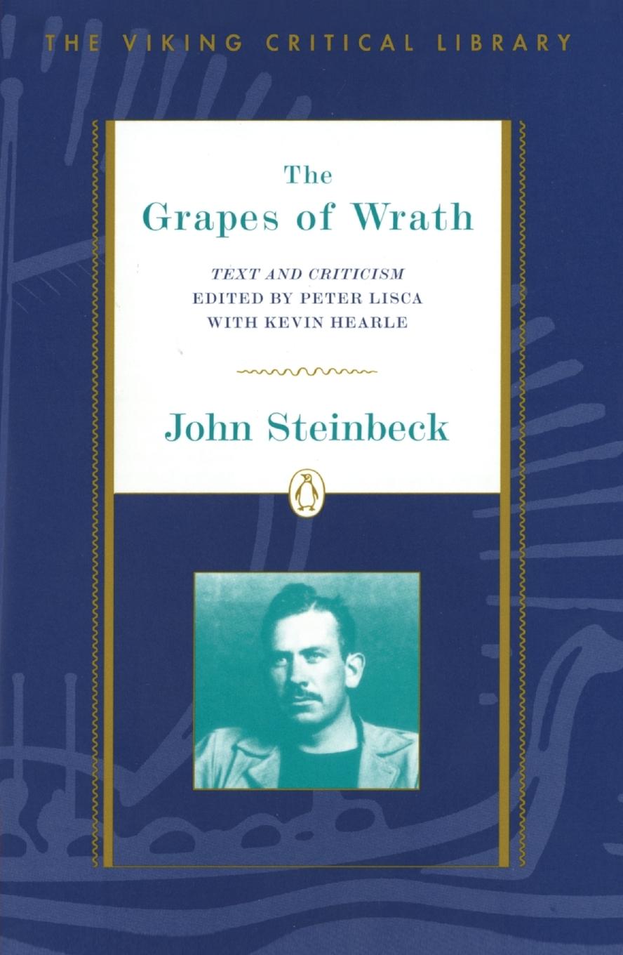 Cover: 9780140247756 | The Grapes of Wrath | Text and Criticism; Revised Edition | Steinbeck