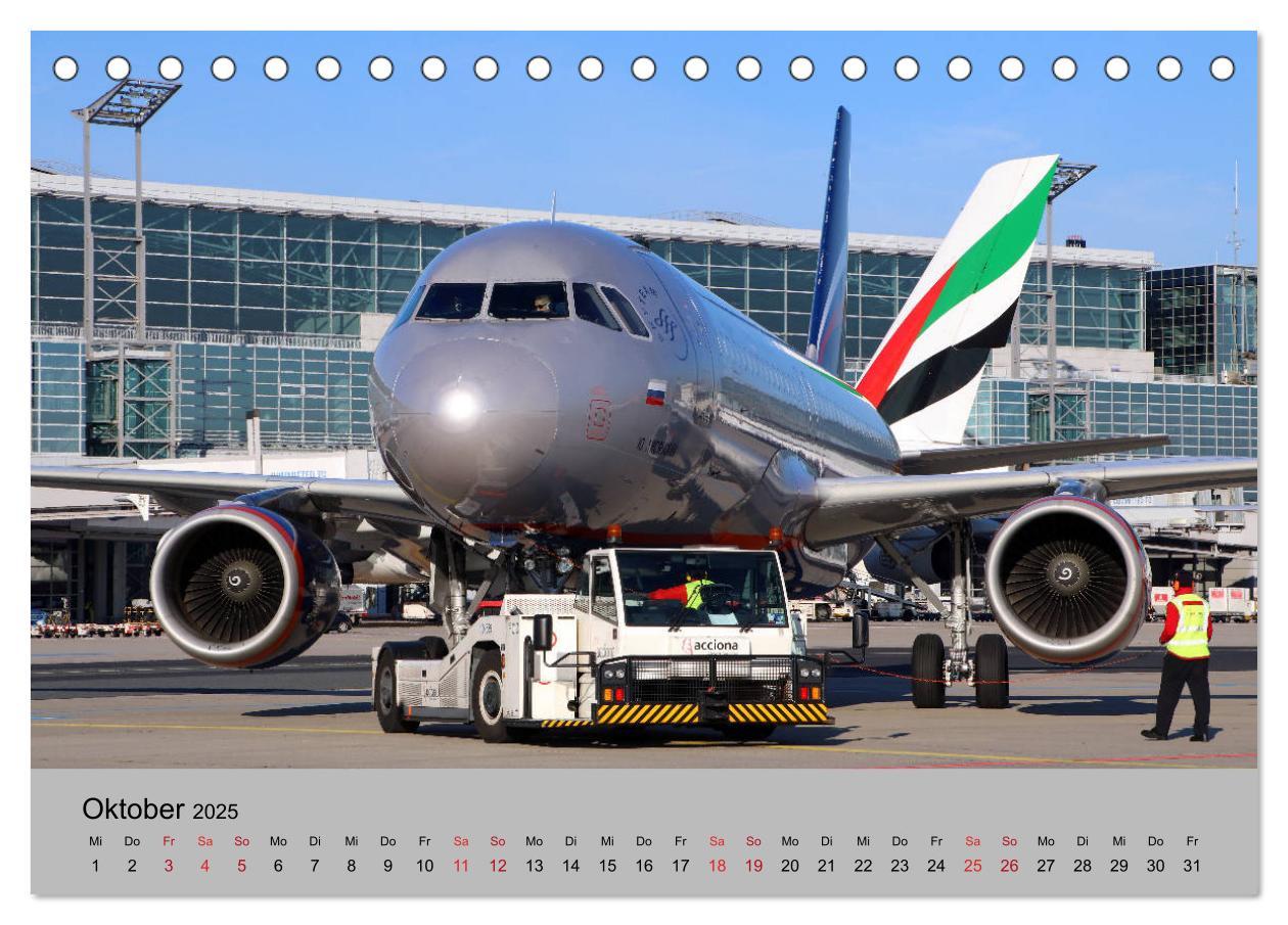 Bild: 9783435266388 | Welt der Flugzeuge - Faszination Luftfahrt 2025 (Tischkalender 2025...