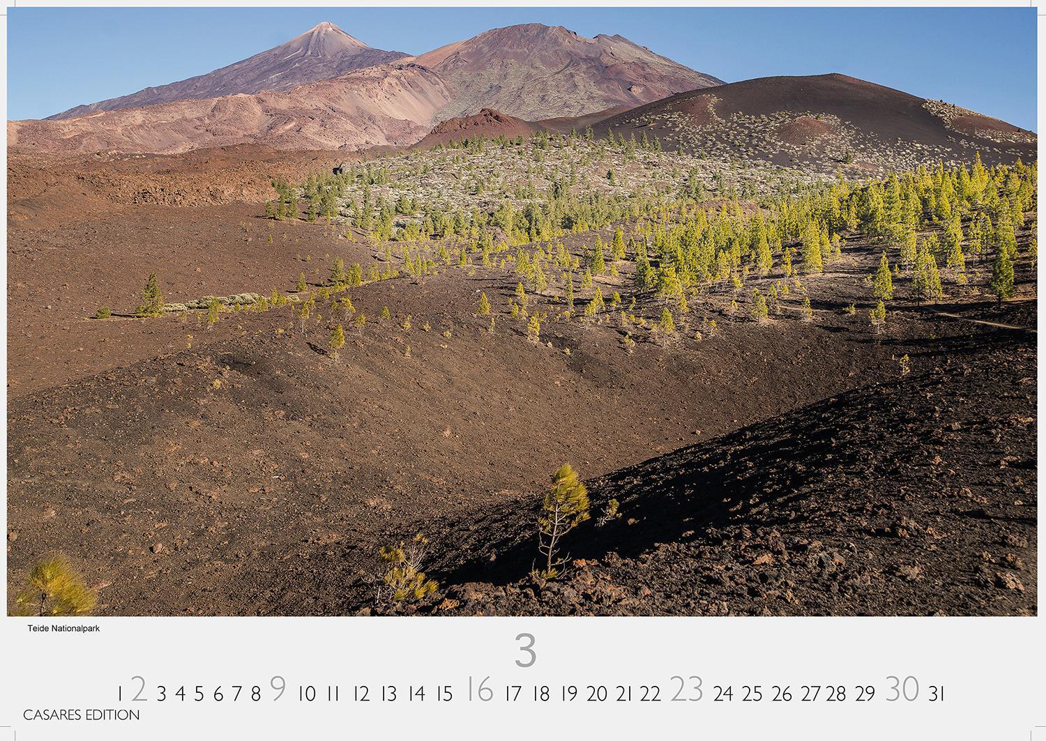 Bild: 9781835240410 | Teneriffa 2025 S 24x35 cm | Kalender | 14 S. | Deutsch | 2025