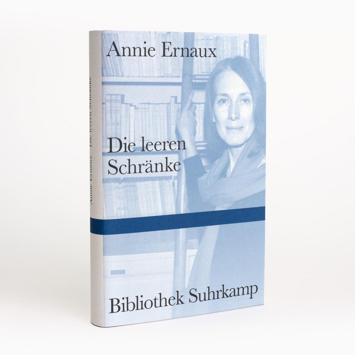 Bild: 9783518225493 | Die leeren Schränke | Annie Ernaux | Buch | Bibliothek Suhrkamp | 2023