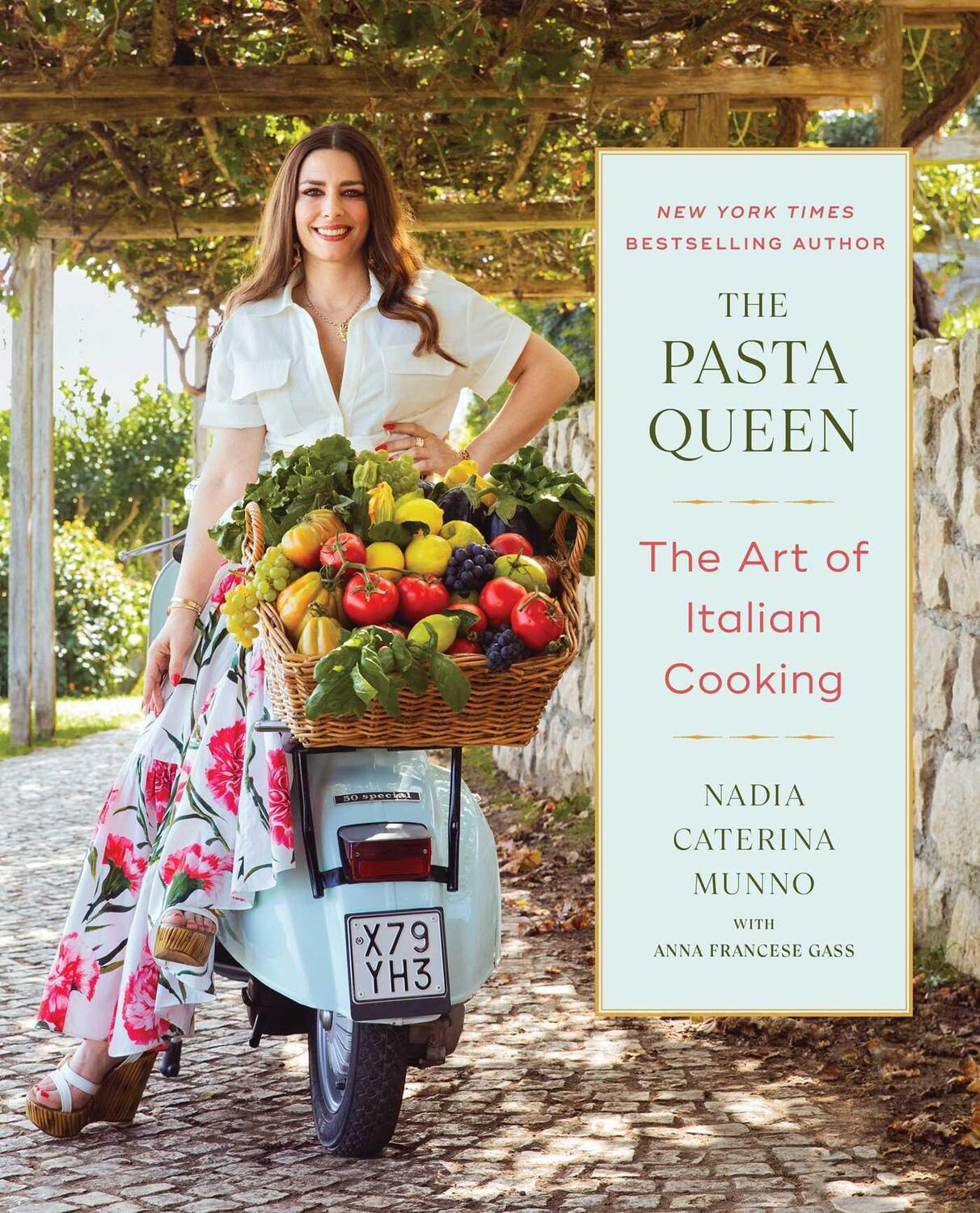 Cover: 9781668047286 | The Pasta Queen: The Art of Italian Cooking | Nadia Caterina Munno