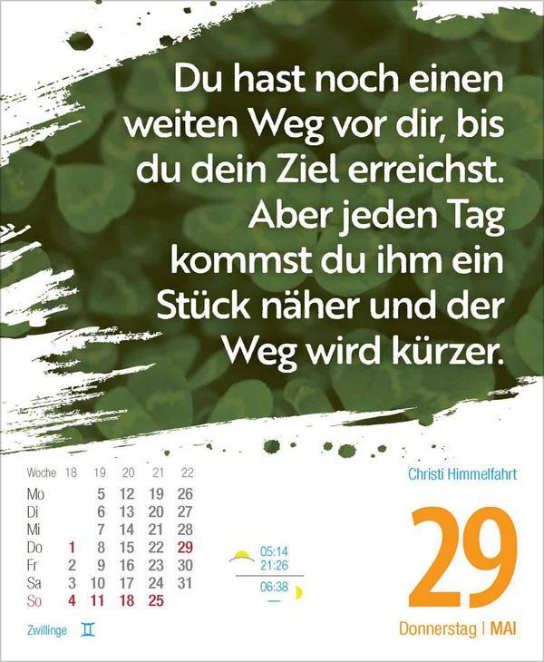 Bild: 9783731880530 | Glückskalender 2025 | Verlag Korsch | Kalender | 328 S. | Deutsch