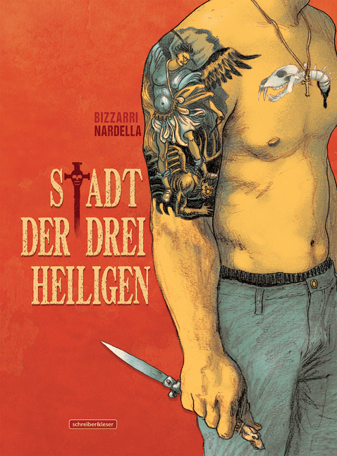 Cover: 9783946337744 | Stadt der Drei Heiligen | Stefano Nardella | Buch | 2018