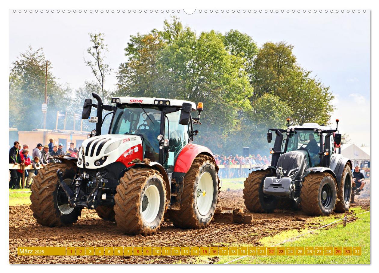 Bild: 9783383853357 | Traktorpulling Irndorf (Wandkalender 2025 DIN A2 quer), CALVENDO...