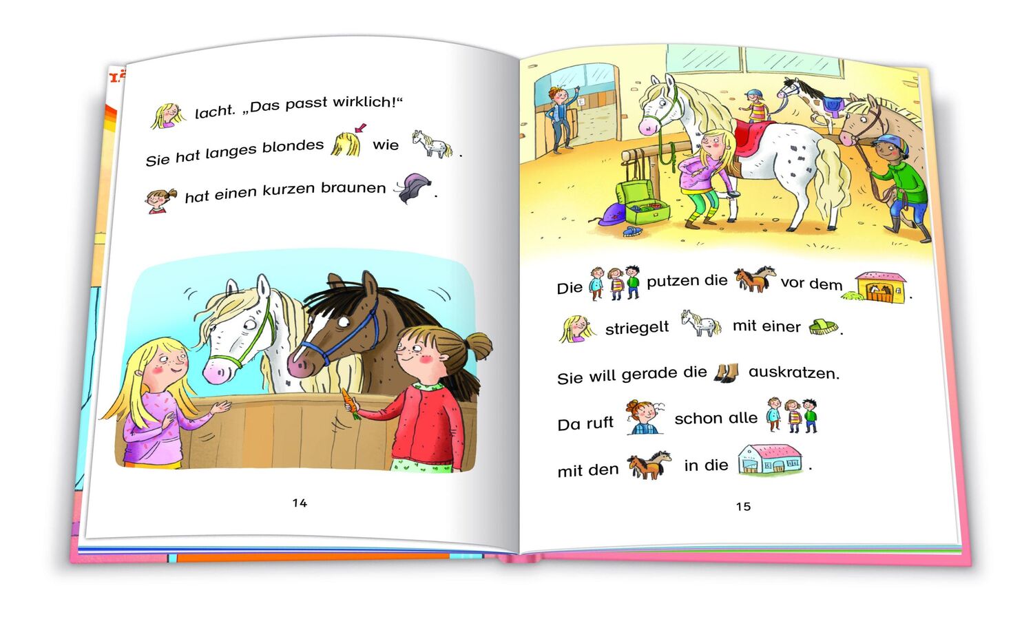 Bild: 9783401716671 | Das liebste Pony der Welt | Susanne Weber | Buch | 56 S. | Deutsch