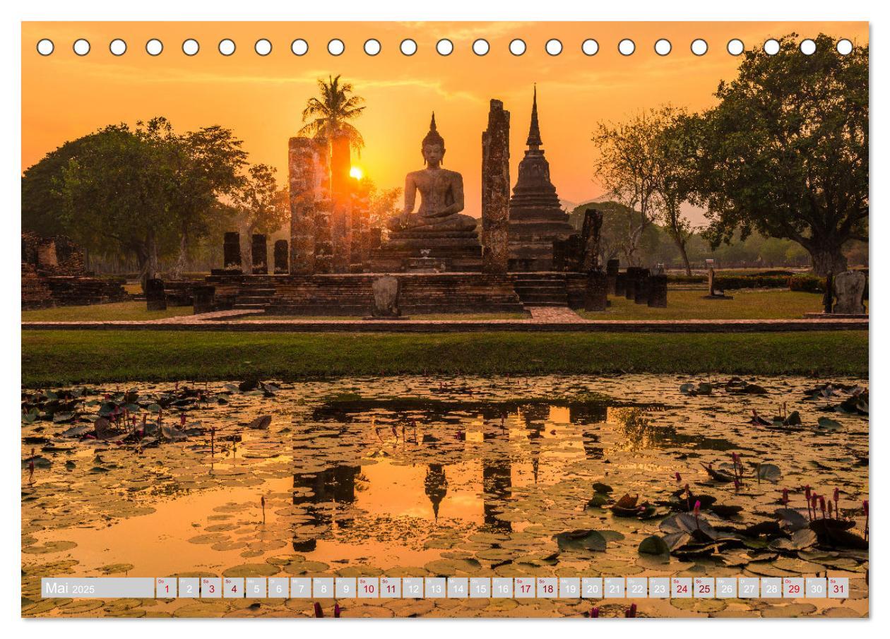 Bild: 9783435079988 | THAILAND - Land des Lächelns (Tischkalender 2025 DIN A5 quer),...