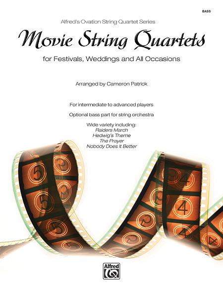 Cover: 9780739071014 | Movie String Quartets for Festivals, Weddings, and All Occasions