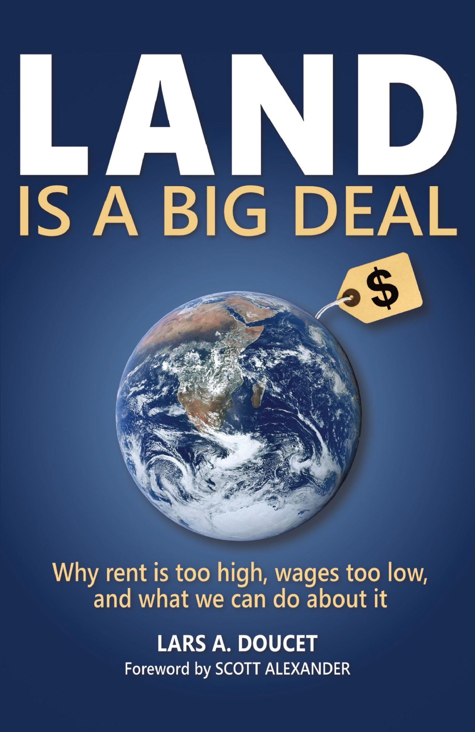 Cover: 9798985322521 | Land is a Big Deal | Lars A Doucet | Taschenbuch | Englisch | 2022