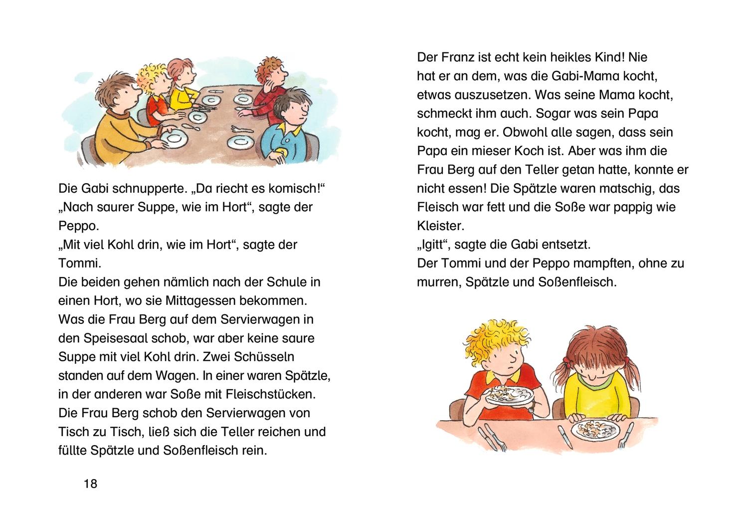 Bild: 9783789113901 | Franz auf Klassenfahrt | Christine Nöstlinger | Buch | Büchersterne