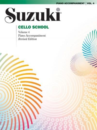 Cover: 9780739053669 | Suzuki Cello School, Vol 4: Piano Acc. | Taschenbuch | Buch | Englisch