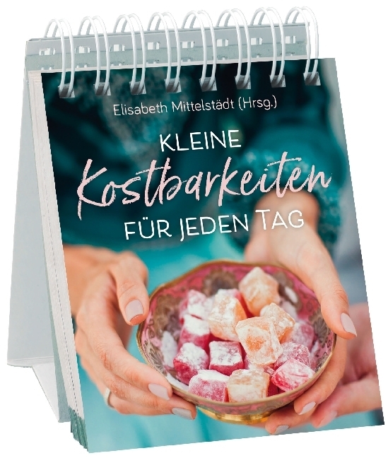 Cover: 9783765586156 | Kleine Kostbarkeiten für jeden Tag | Immer währender Kalender | Buch