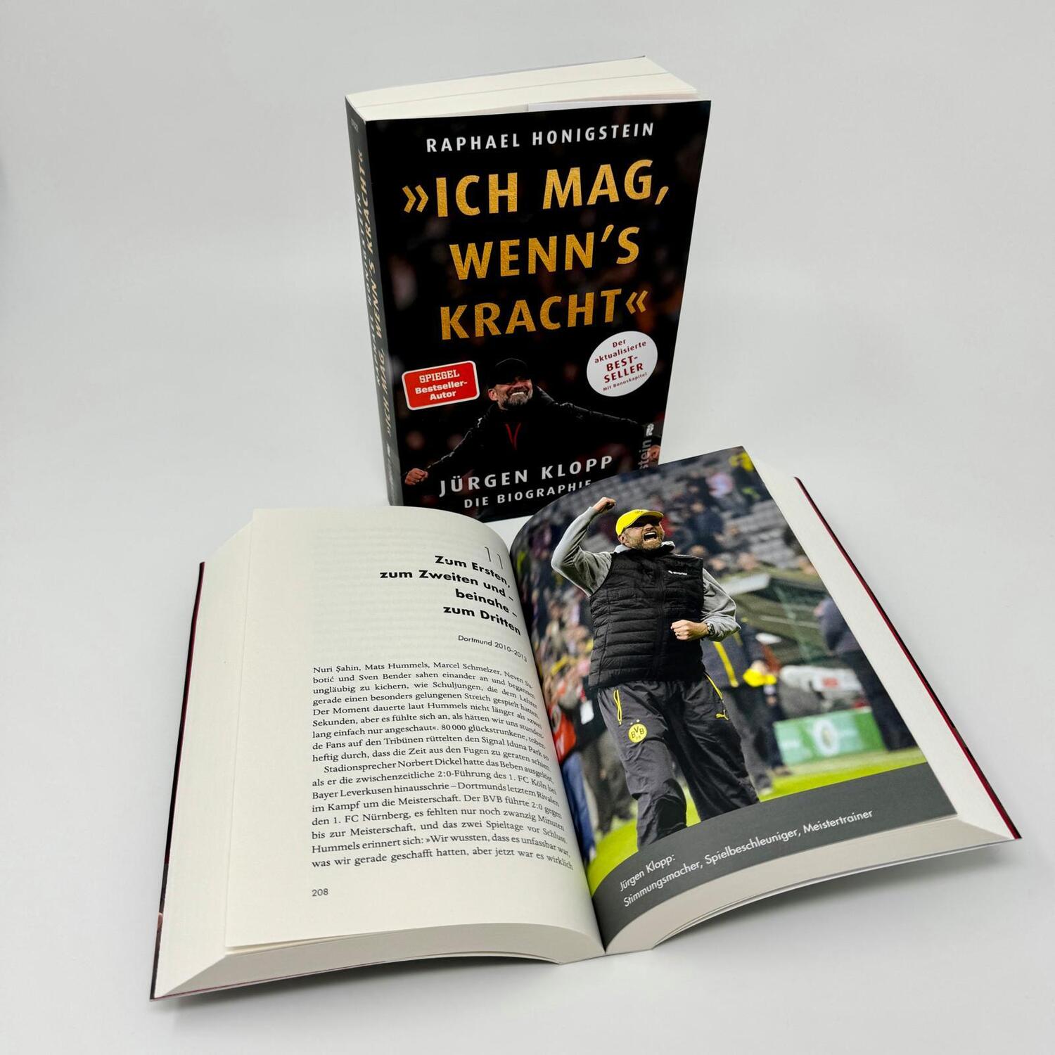 Bild: 9783548070223 | 'Ich mag, wenn's kracht.' | Raphael Honigstein | Taschenbuch | 432 S.