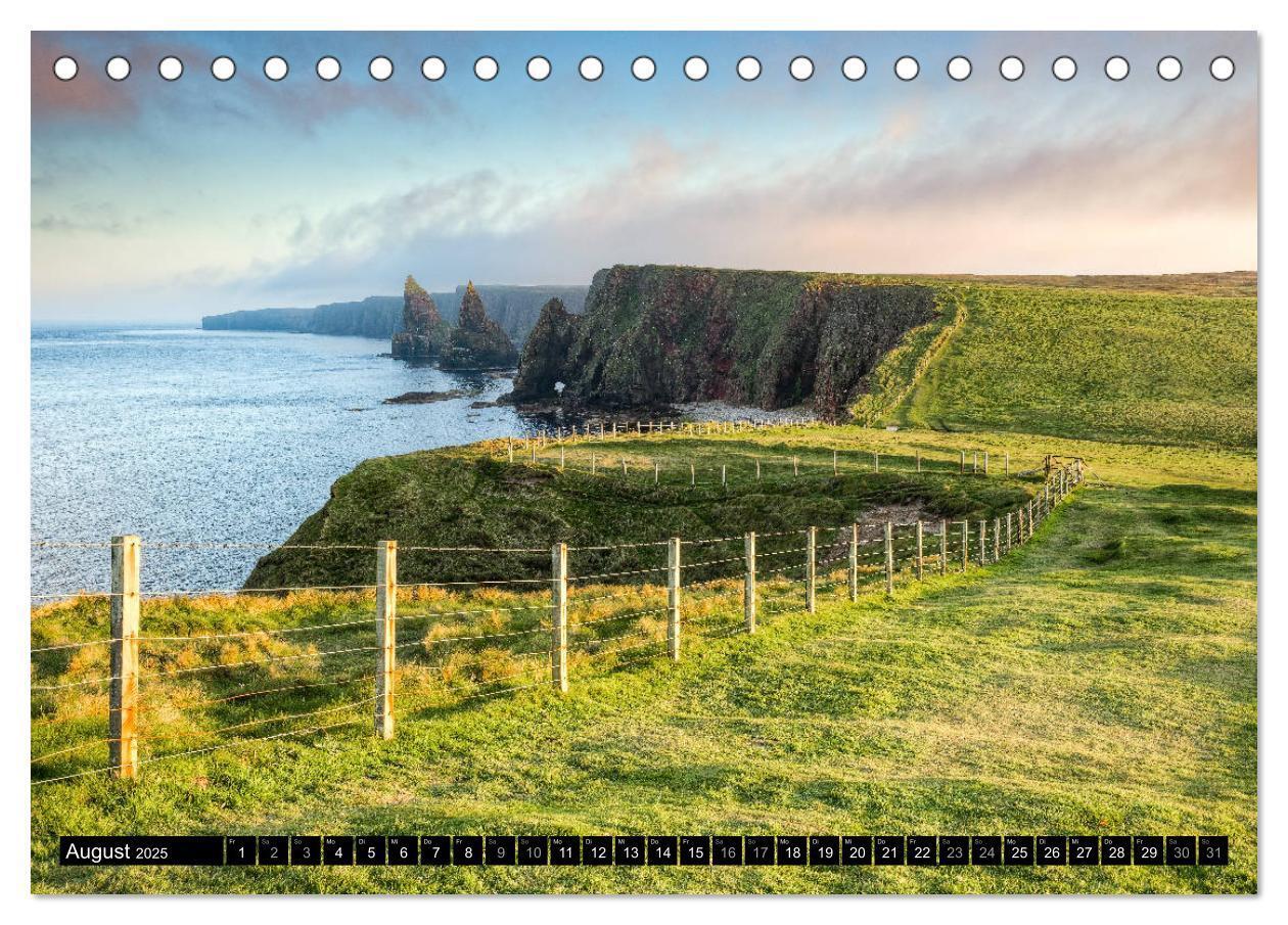 Bild: 9783435350919 | Wunderschönes Schottland (Tischkalender 2025 DIN A5 quer), CALVENDO...