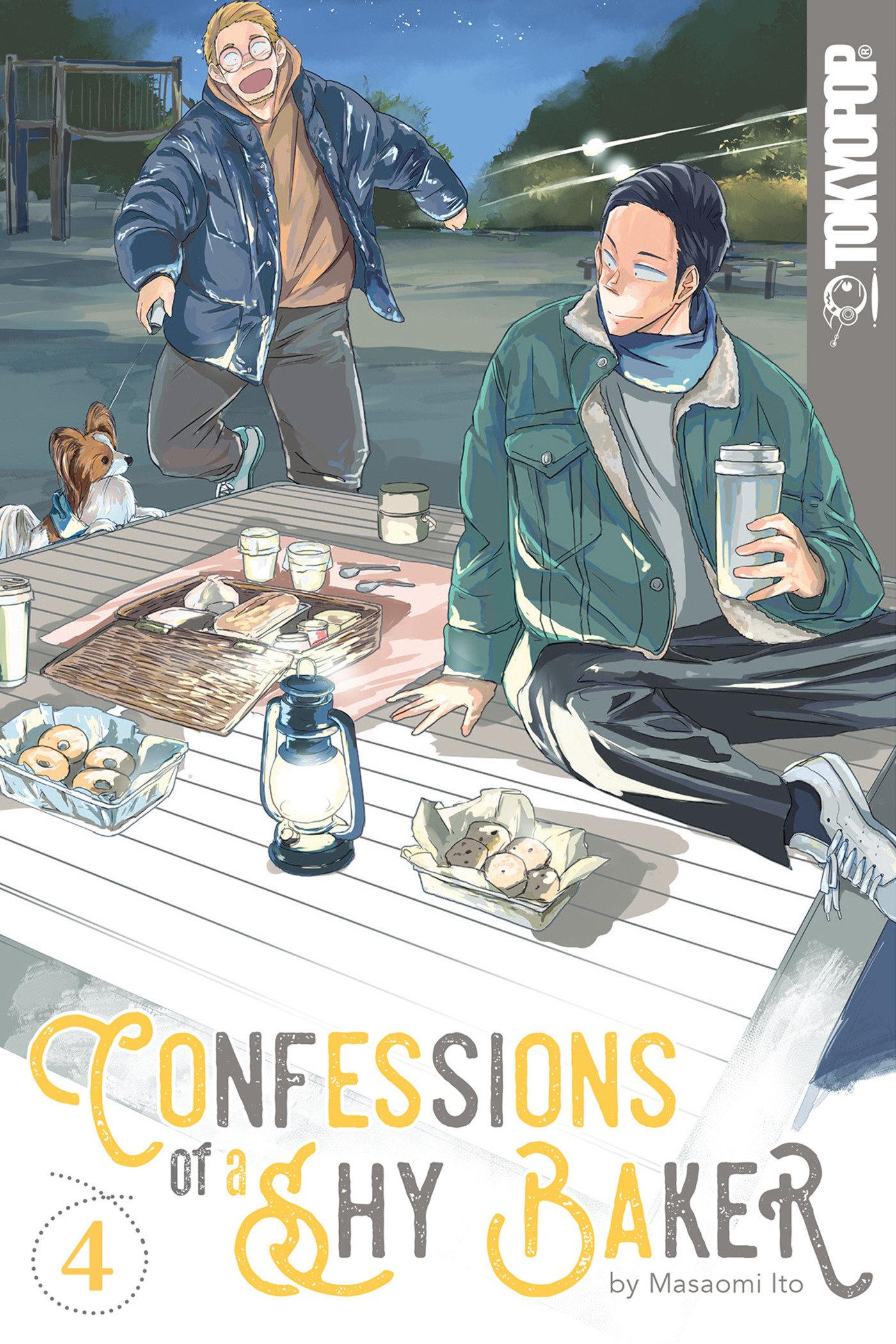 Cover: 9781427877154 | Confessions of a Shy Baker, Volume 4 | Masaomi Ito | Taschenbuch