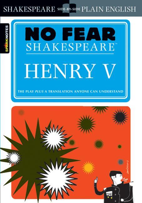 Cover: 9781411401037 | Henry V (No Fear Shakespeare) | Sparknotes | Taschenbuch | Englisch