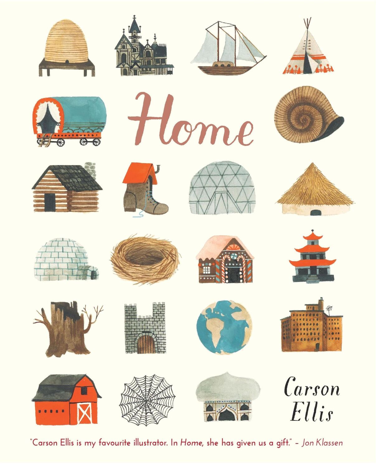 Cover: 9781406365795 | Home | Carson Ellis | Taschenbuch | o. Pag. | Englisch | 2016