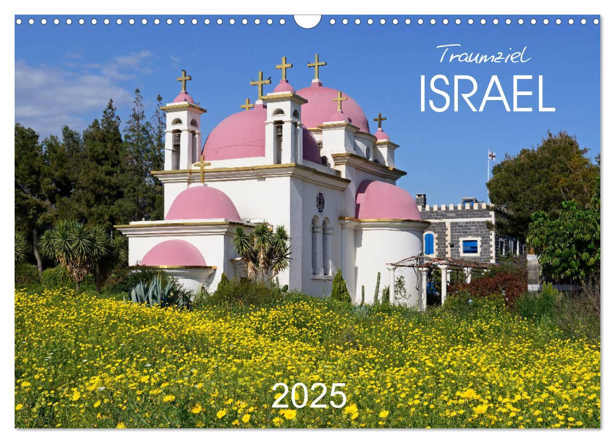 Cover: 9783435208050 | Traumziel Israel (Wandkalender 2025 DIN A3 quer), CALVENDO...