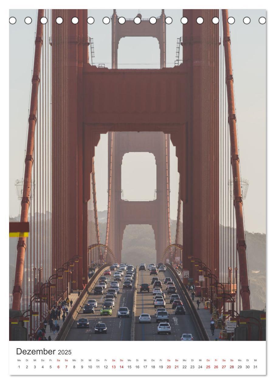 Bild: 9783435913817 | San Francisco - Cable Cars, Golden Gate Bridge und Lombard Street...