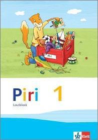 Cover: 9783123005510 | Piri 1 | Lautblock Druckschrift Klasse 1 | Taschenbuch | Deutsch