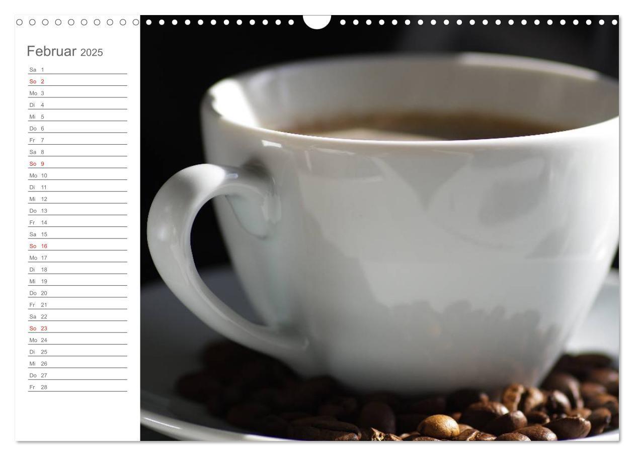 Bild: 9783435818051 | Kaffee-Pause Terminkalender Schweizer Kalendarium (Wandkalender...