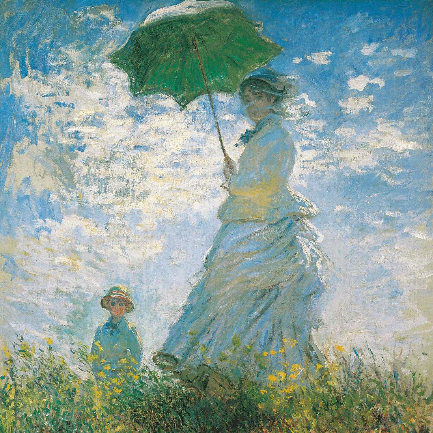 Bild: 9783959294195 | Claude Monet - A Walk in the Country 2025 | Kalender 2025 | Kalender