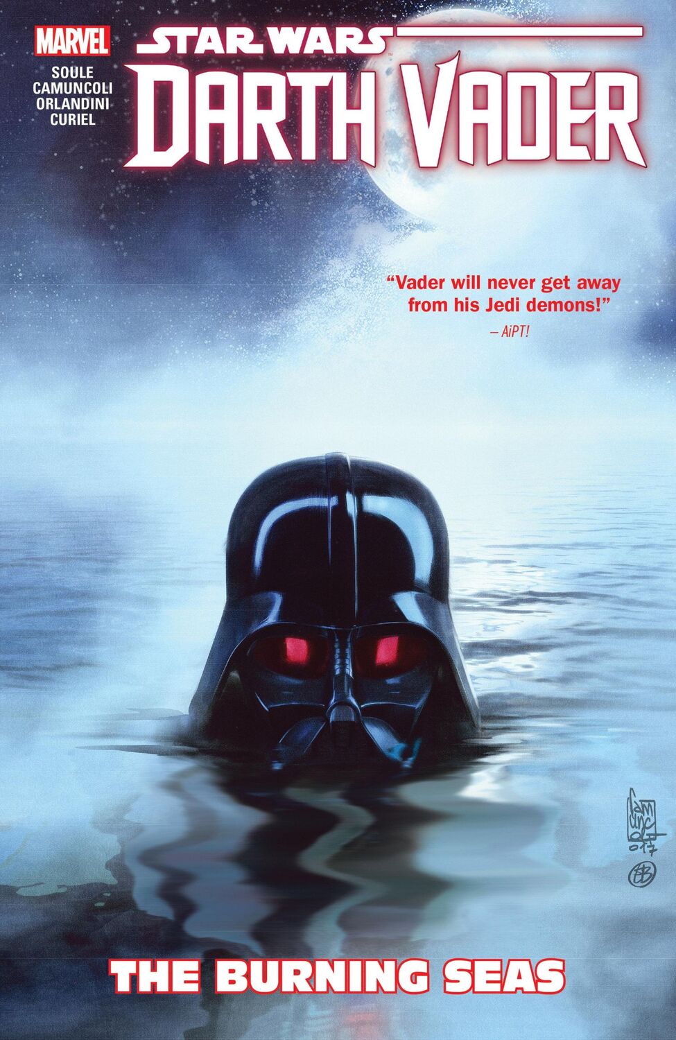 Cover: 9781302910563 | Star Wars: Darth Vader: Dark Lord of the Sith Vol. 3 - The Burning...