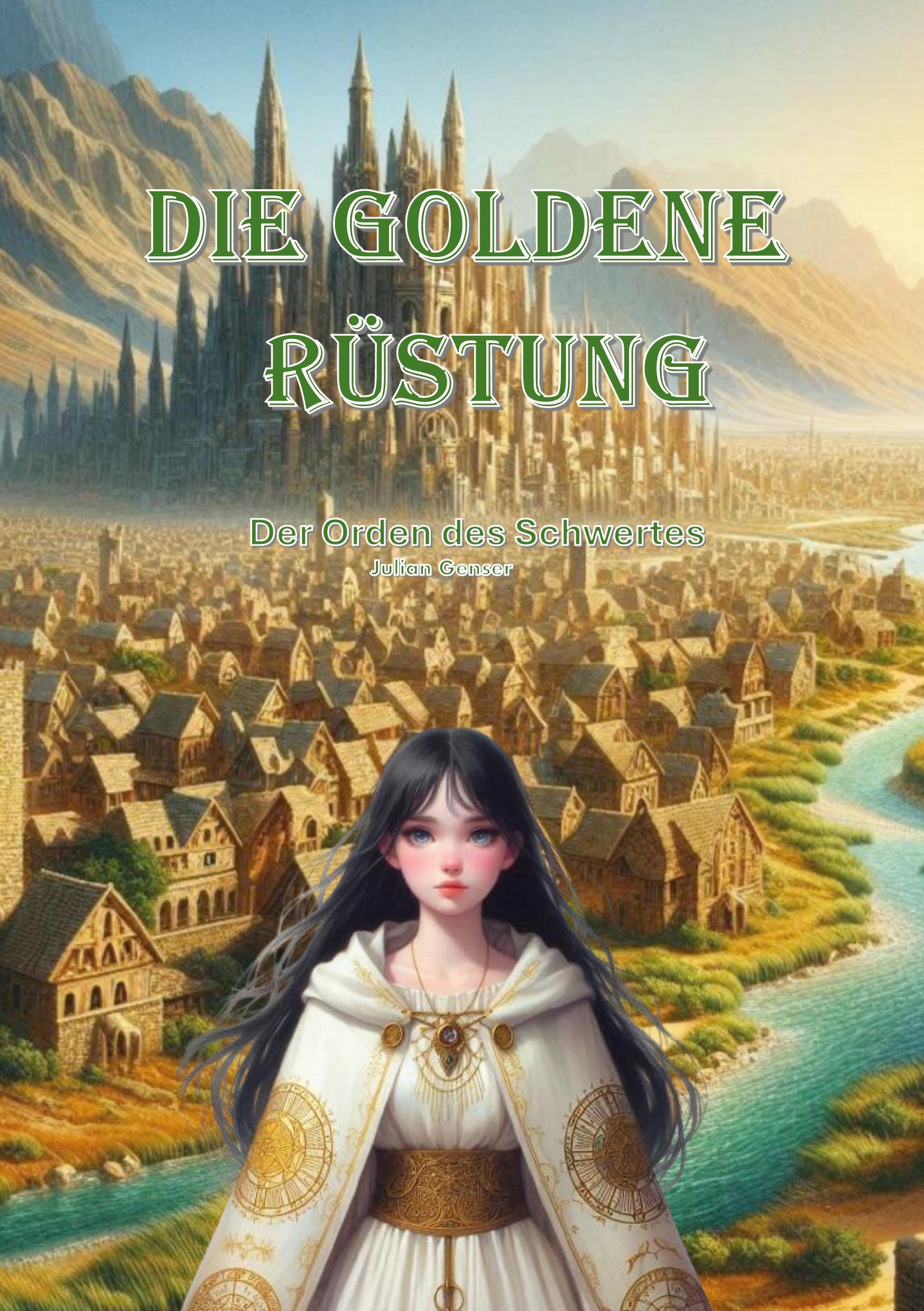 Cover: 9783769325850 | Die Goldene Rüstung | Der Orden des Schwertes | Julian Genser | Buch