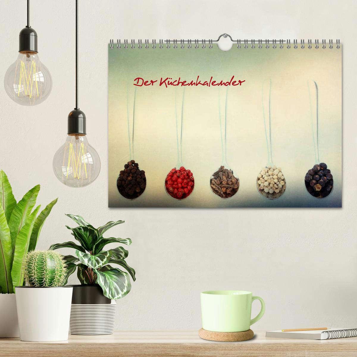 Bild: 9783435828210 | Der Küchenkalender (Wandkalender 2025 DIN A4 quer), CALVENDO...