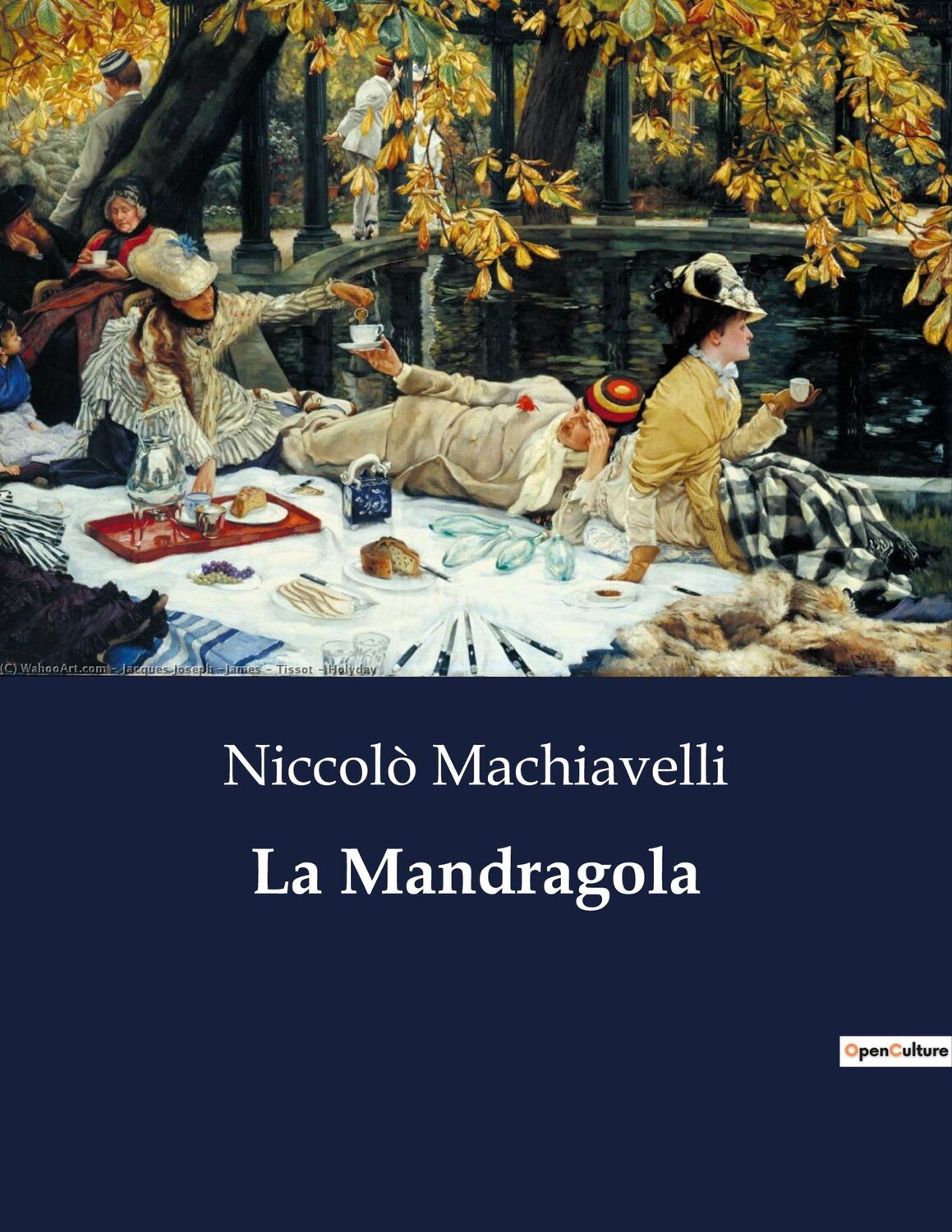 Cover: 9791041844951 | La Mandragola | Niccolò Machiavelli | Taschenbuch | Paperback | 2023