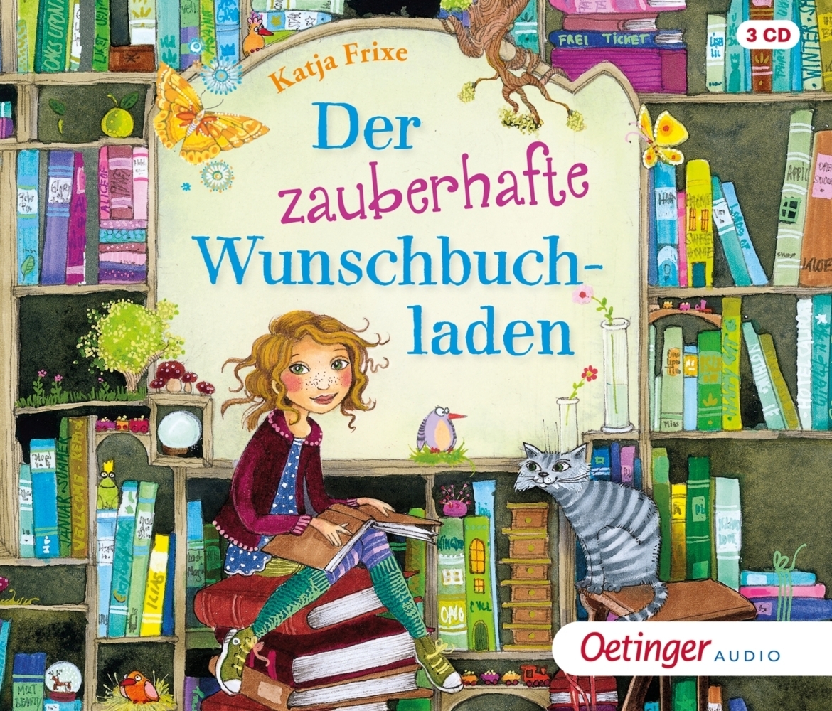 Cover: 9783837309928 | Der zauberhafte Wunschbuchladen 1, 3 Audio-CD | Katja Frixe | Audio-CD