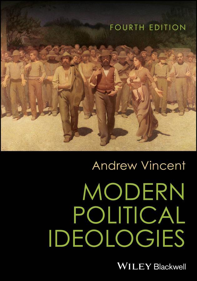 Cover: 9781119981640 | Modern Political Ideologies | Andrew Vincent | Taschenbuch | 400 S.