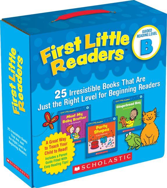 Cover: 9780545231503 | First Little Readers Parent Pack: Guided Reading Level B | Taschenbuch