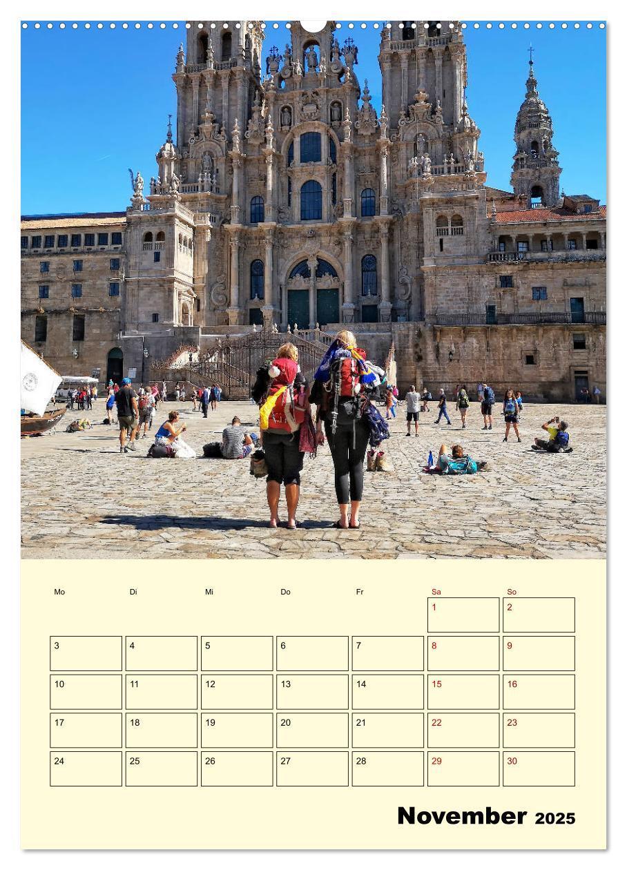 Bild: 9783435971572 | Buen Camino - Mein Jakobsweg - Camino Francés (Wandkalender 2025...