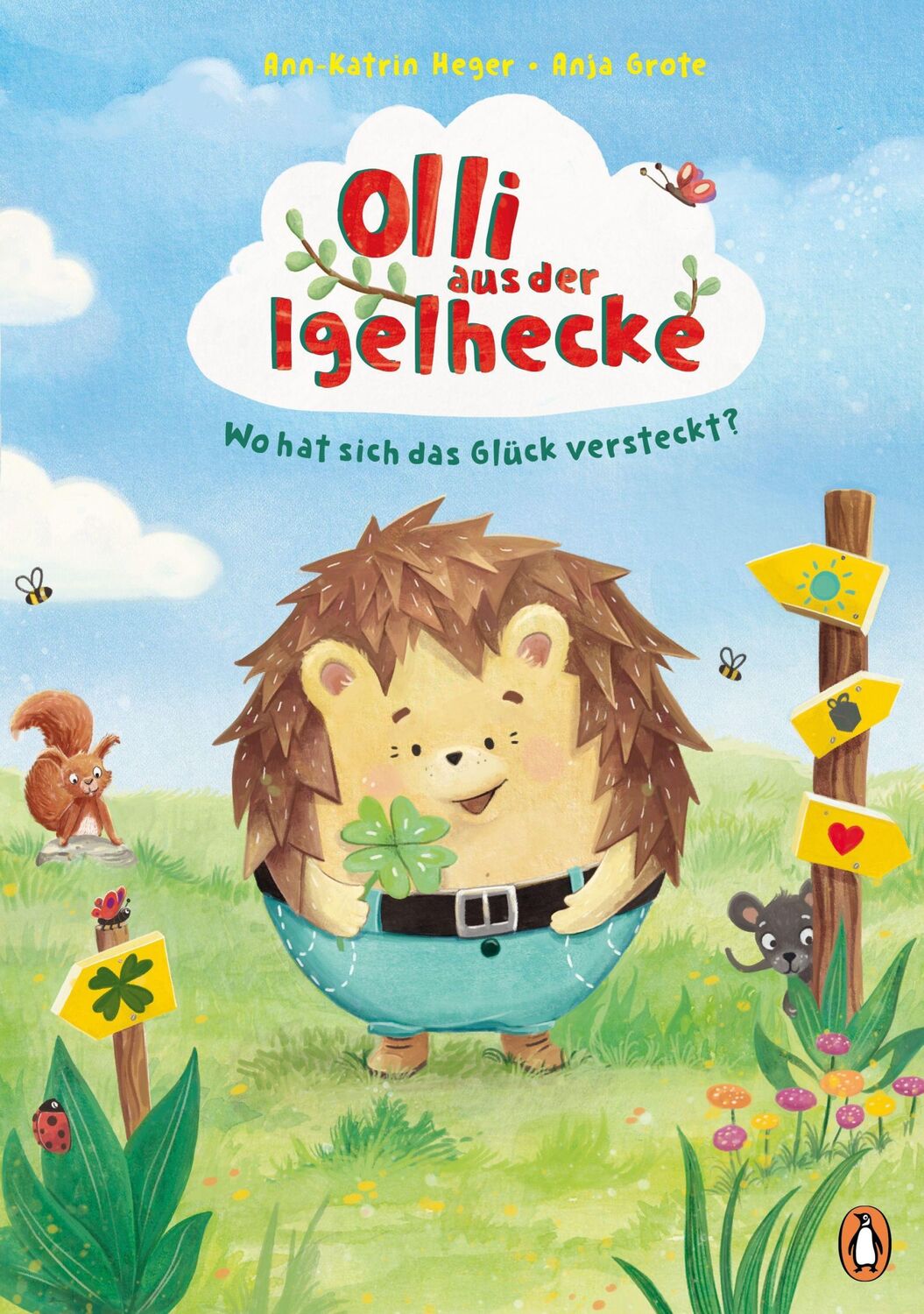 Cover: 9783328301394 | Olli aus der Igelhecke - Wo hat sich das Glück versteckt? | Heger