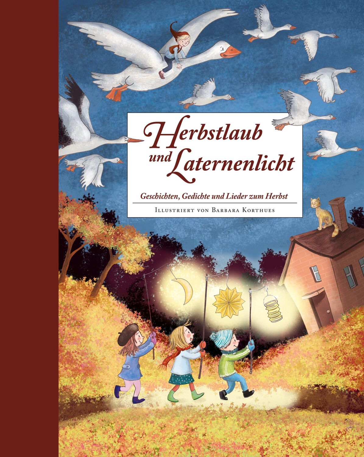 Cover: 9783219118711 | Herbstlaub und Laternenlicht | Barbara Korthues | Buch | 112 S. | 2020