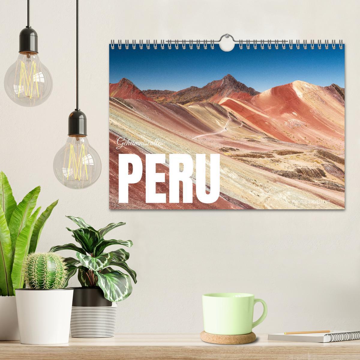 Bild: 9783383785757 | Geheimnisvolles Peru (Wandkalender 2025 DIN A4 quer), CALVENDO...