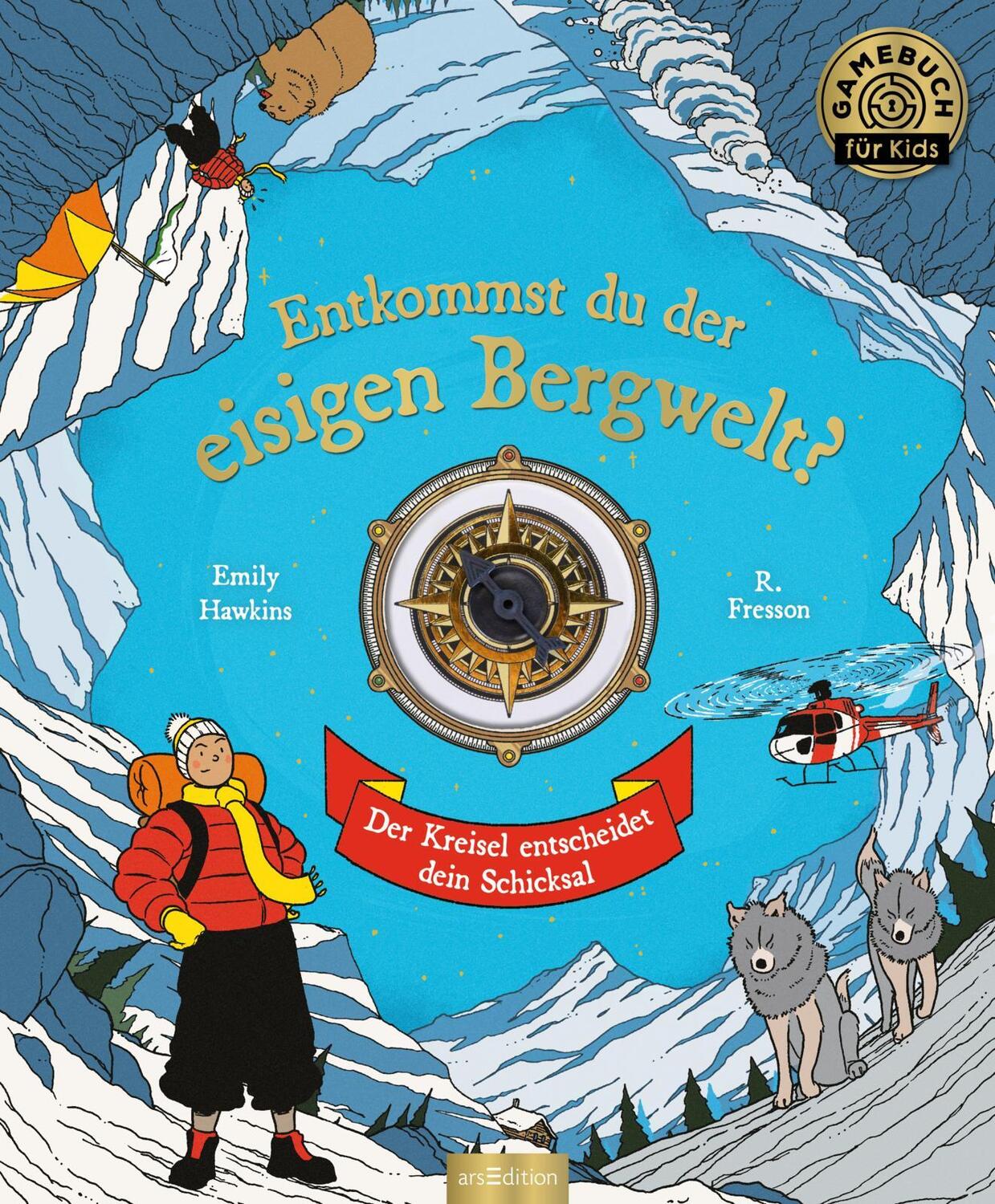 Bild: 9783845845272 | Entkommst du der eisigen Bergwelt? | Emily Hawkins | Buch | 64 S.