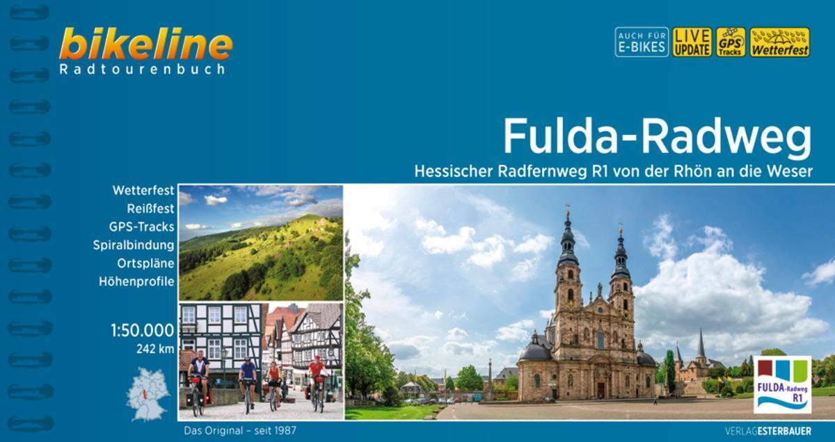 Cover: 9783711100887 | Fulda-Radweg | Esterbauer Verlag | Taschenbuch | Spiralbindung | 2022